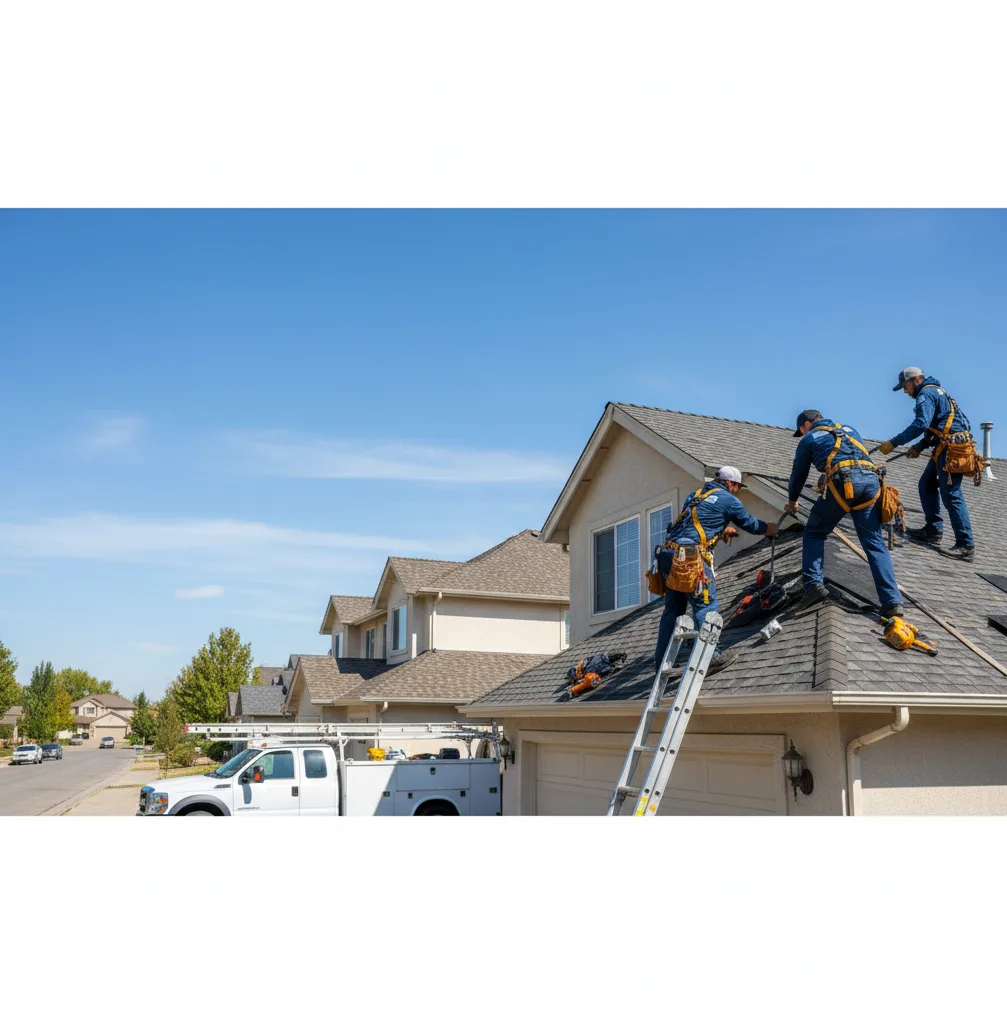 Shingle Replacement in Peyton, CO